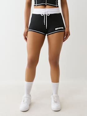 FRENCH TERRY HOT SHORT
