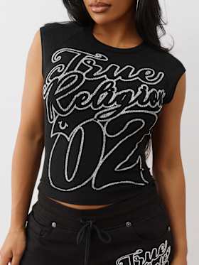SPORTY RAGLAN RIBBED TOP