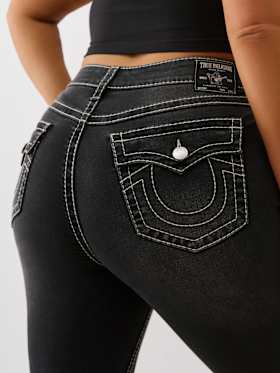 PLUS JENNIE MID RISE BIG T CURVY SKINNY JEAN