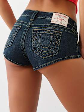 LOW RISE SEXY SHORT