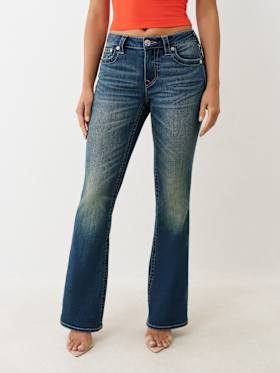 BECCA MID RISE BOOTCUT JEAN