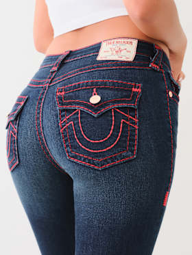 JENNIE SUPER T MID RISE SKINNY JEAN 