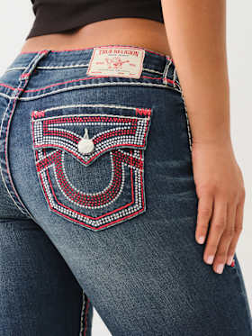 JENNIE CRYSTAL SUPER T SKINNY JEAN