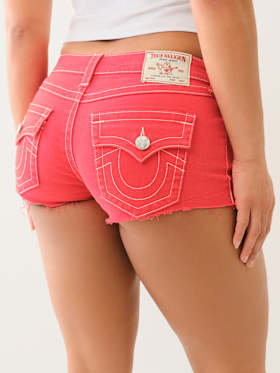 JOEY LOW RISE FLAP SHORT