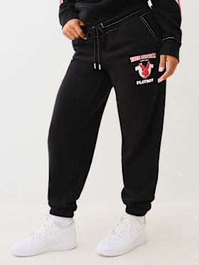 TRUE RELIGION X PLAYBOY BOYFRIEND JOGGER