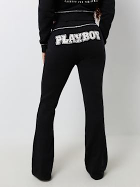 TRUE RELIGION X PLAYBOY CRYSTAL BOOTCUT SWEAT PANT