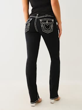 BILLIE SUPER T MID RISE STRAIGHT JEAN