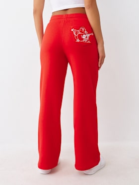 LUREX BUDDHA STRAIGHT LEG SWEATPANT