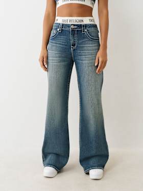 BOBBI DETACHABLE BOXER BAGGY JEAN