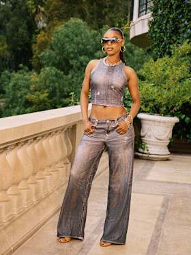 BOBBI TERRY SUPER T BAGGY PANT