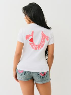 ‘I LOVE TRUE RELIGION’ TEE