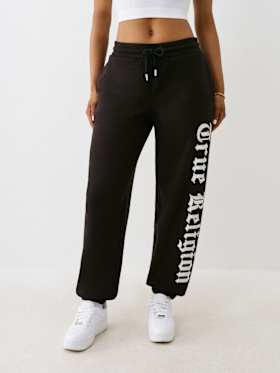 CRYSTAL BOYFRIEND JOGGER