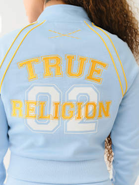 TRUE SPORTY SHRUNKEN TRACK JACKET