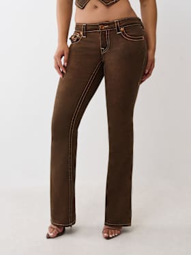 BECCA LOW RISE BOOTCUT JEAN