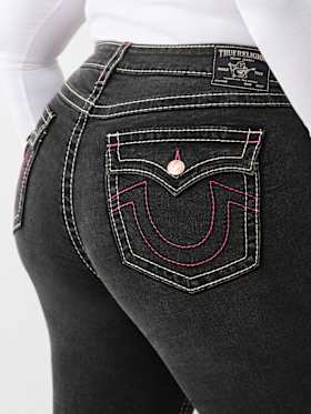 PLUS JENNIE MID RISE BIG T CURVY SKINNY JEAN