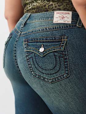 PLUS BECCA BIG T BOOTCUT JEAN