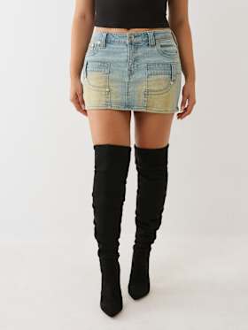 SADIE CARPENTER MINI SKIRT
