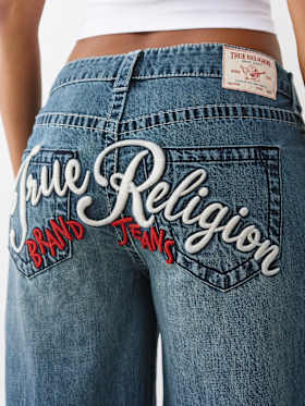 JESSIE LOW RISE SUPER T  BAGGY JEAN