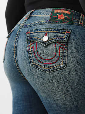 PLUS JENNIE SUPER T MID RISE CURVY SKINNY JEAN