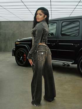 JESSIE SUPER T SUPER BAGGY JEAN
