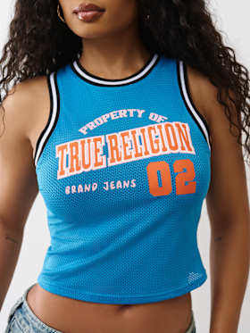 SPORTY MESH TANK