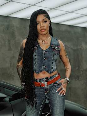 SUPER T DENIM VEST