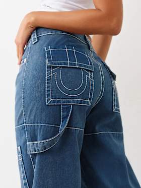 BOBBI BIG T BAGGY CARPENTER PANT 