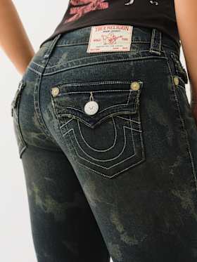 BECCA MID RISE BOOTCUT JEAN