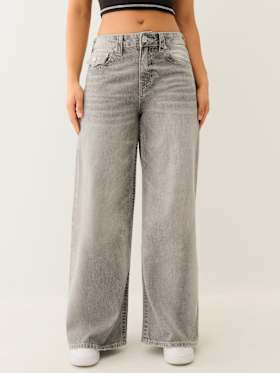 JESSIE MID RISE BAGGY JEAN