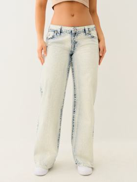 BOBBI LOW RISE BAGGY JEAN
