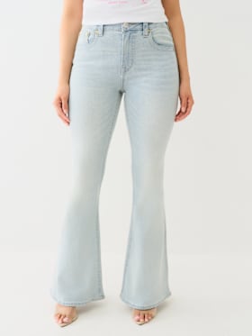 CHARLIE HIGH RISE FLARE JEAN