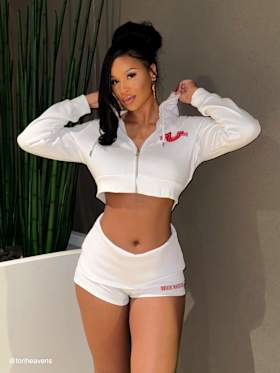 BABY SHRUNKEN ZIP HOODIE