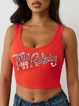 CRYSTAL RIBBED TANK