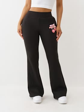 CHERRY BOOTCUT SWEATPANT