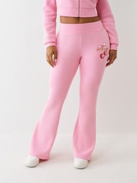 CHERRY BOOTCUT SWEATPANT