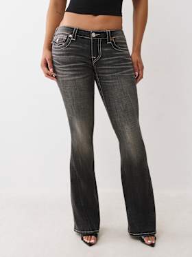 JOEY LOW RISE FLARE JEAN