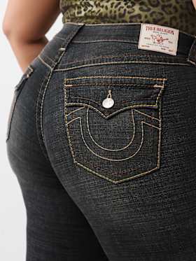PLUS BECCA BOOTCUT FLAP BIG T