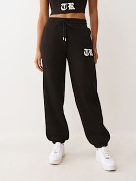 CRYSTAL BOYFRIEND JOGGER