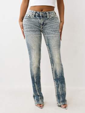 BILLIE MID RISE SUPER T STRAIGHT JEAN