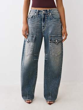 BAILEY BIG T FLAP BARREL JEAN
