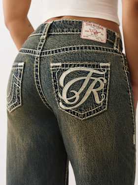 BOBBI SUPER T BAGGY JEAN