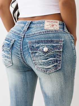JENNIE MID RISE TRIPLE BIG T SKINNY JEAN