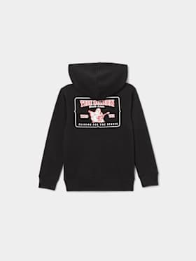 BOYS WORLD TOUR LOGO ZIP HOODIE