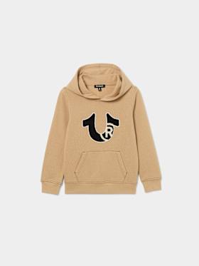BOYS REGISTERED HORSESHOE HOODIE