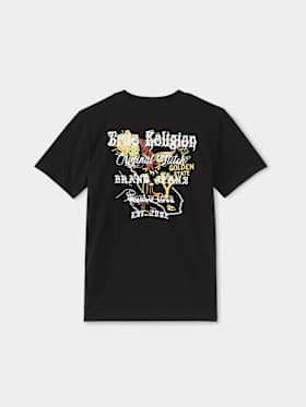 BOYS EMBROIDERED GOLDEN STATE LOGO TEE