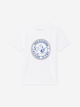 BOY BUDDHA LOGO SEAL TEE