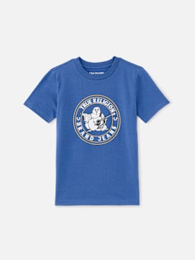 BOY BUDDHA LOGO SEAL TEE