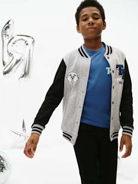 BOYS TRUE VARSITY JACKET
