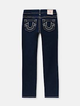 BOYS ROCCO ROPE STITCH SKINNY JEAN