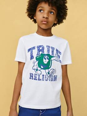 BOYS SHOEY LOGO TEE